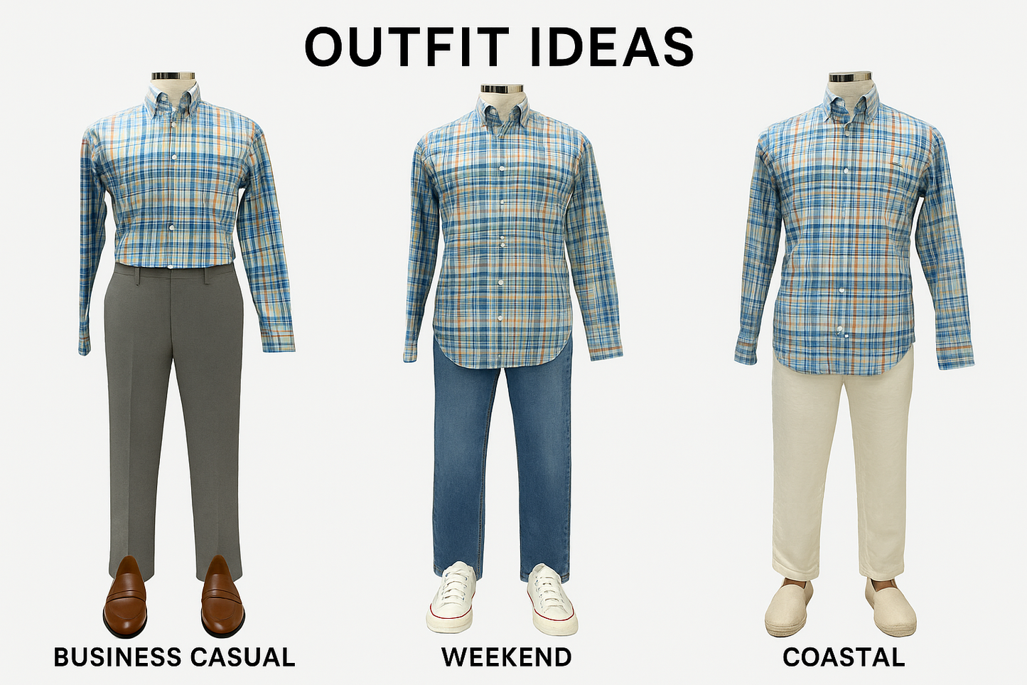 Collage de Looks por Ocasión - Repetición