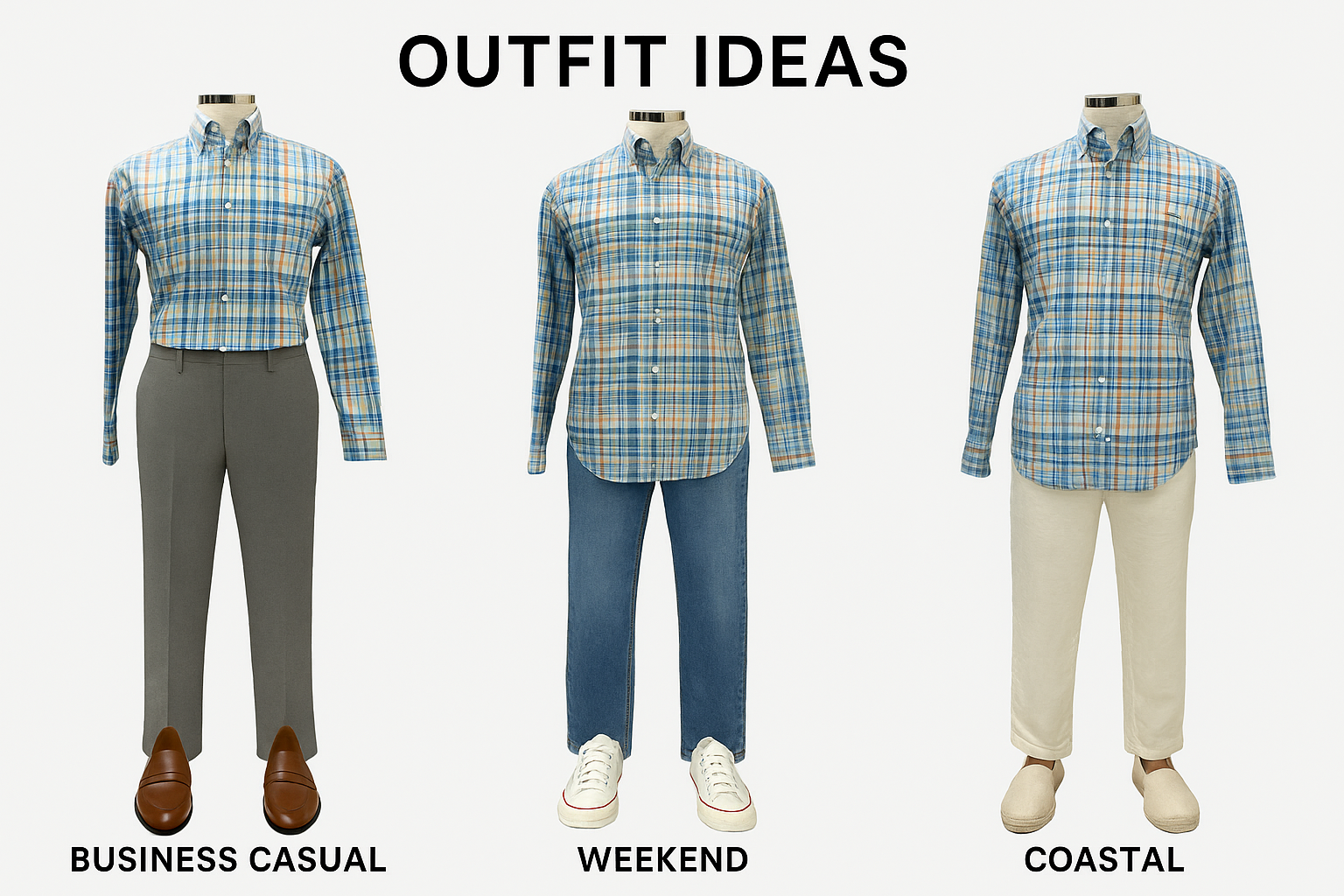 Collage de Looks por Ocasión - Repetición