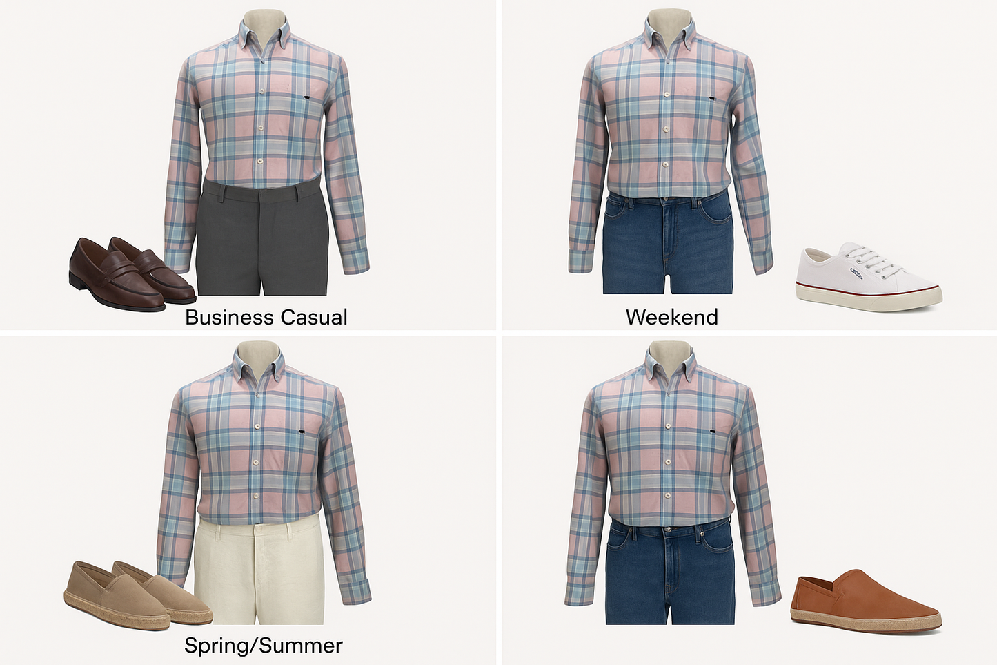 Collage de Looks por Ocasión