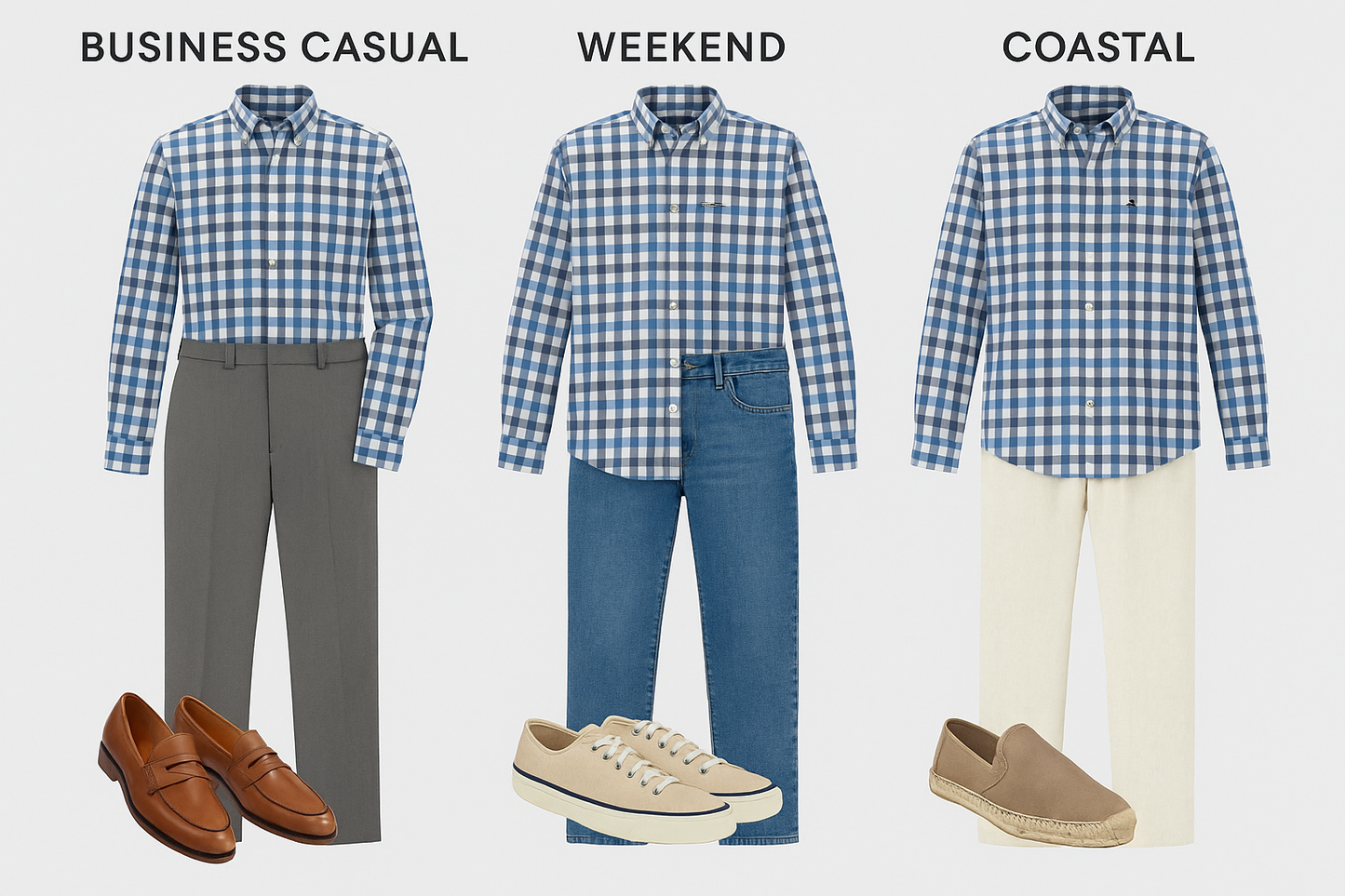 Collage de Looks por Ocasión