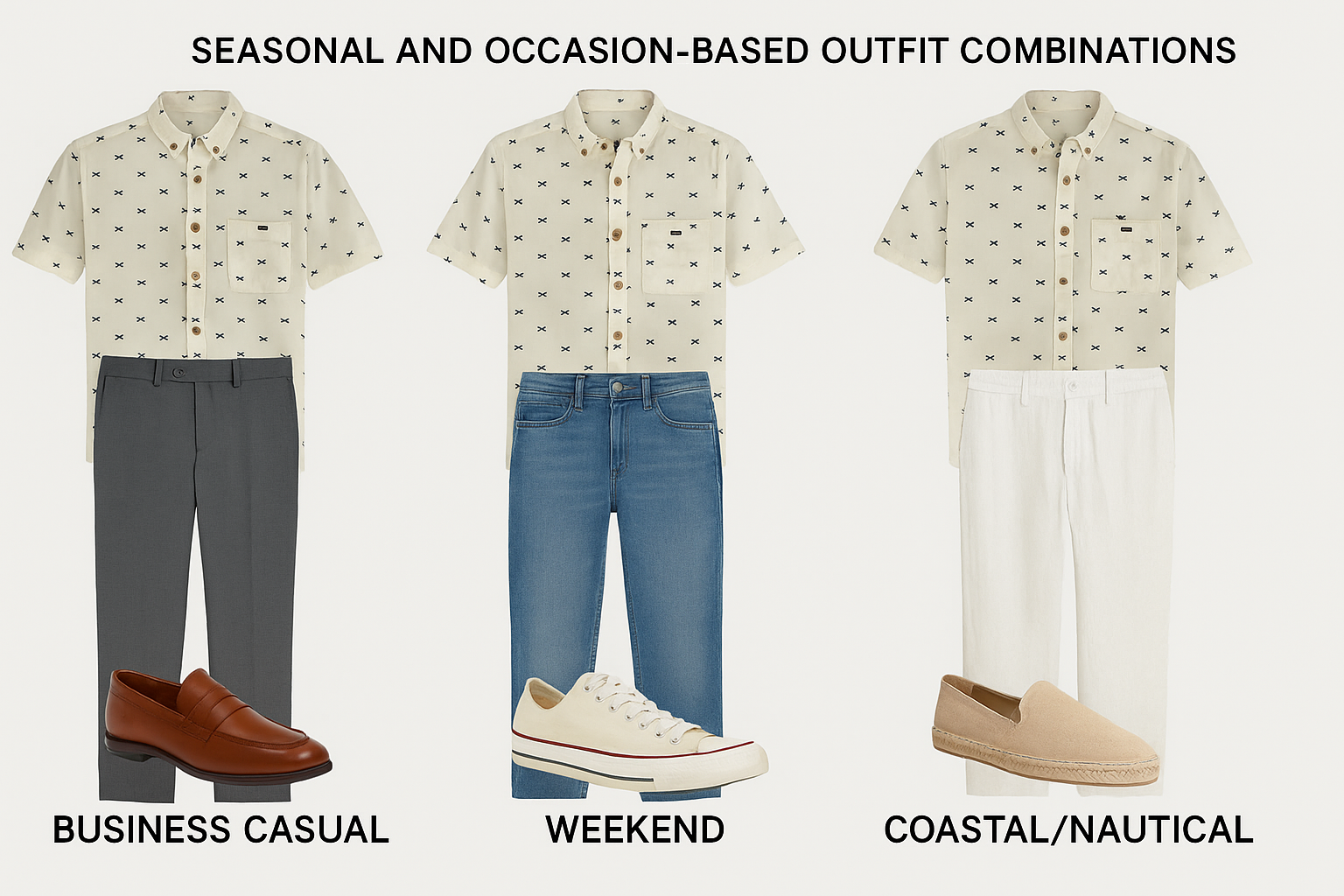 Collage de Looks por Ocasión