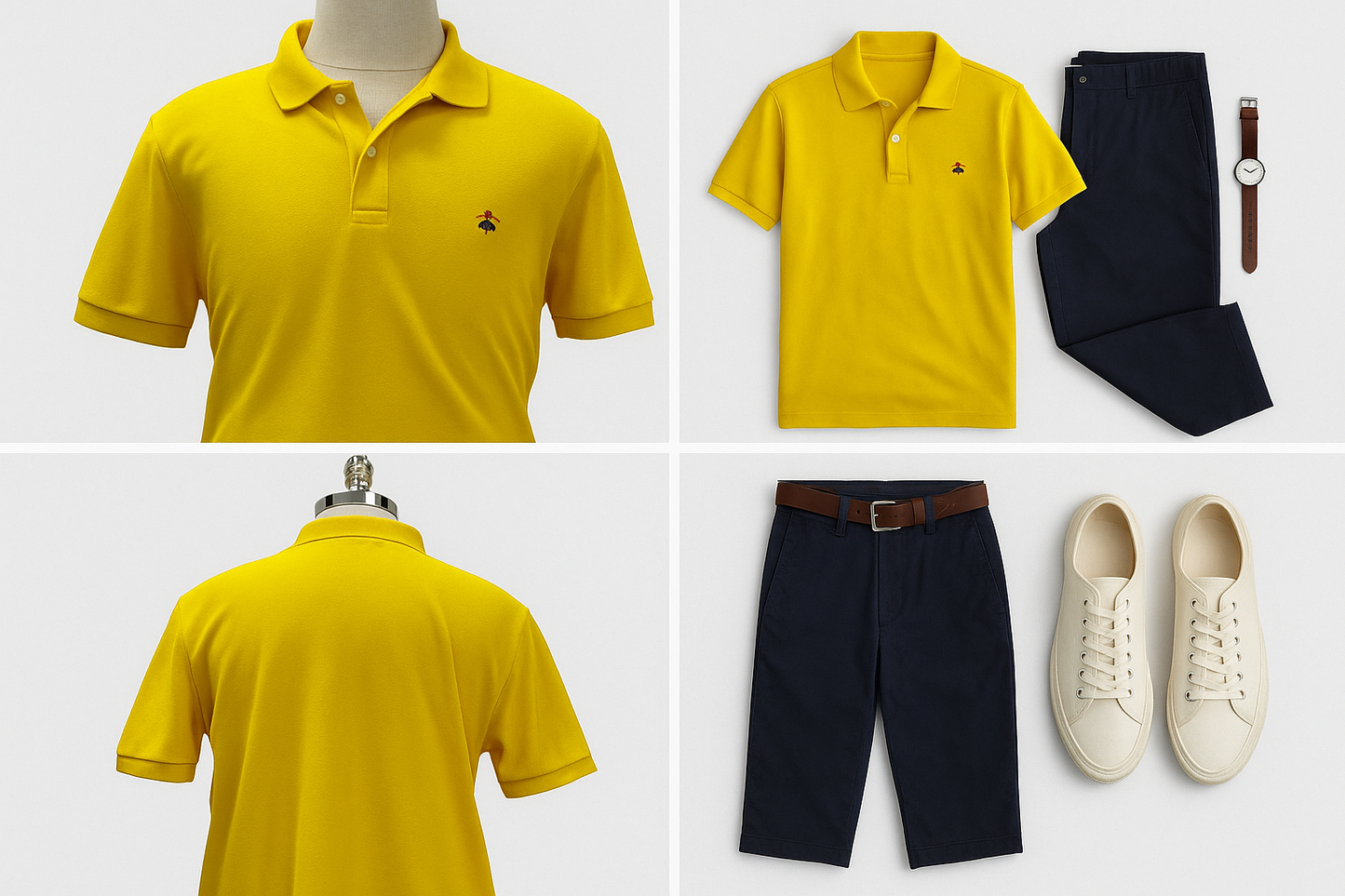 Collage de outfit completo