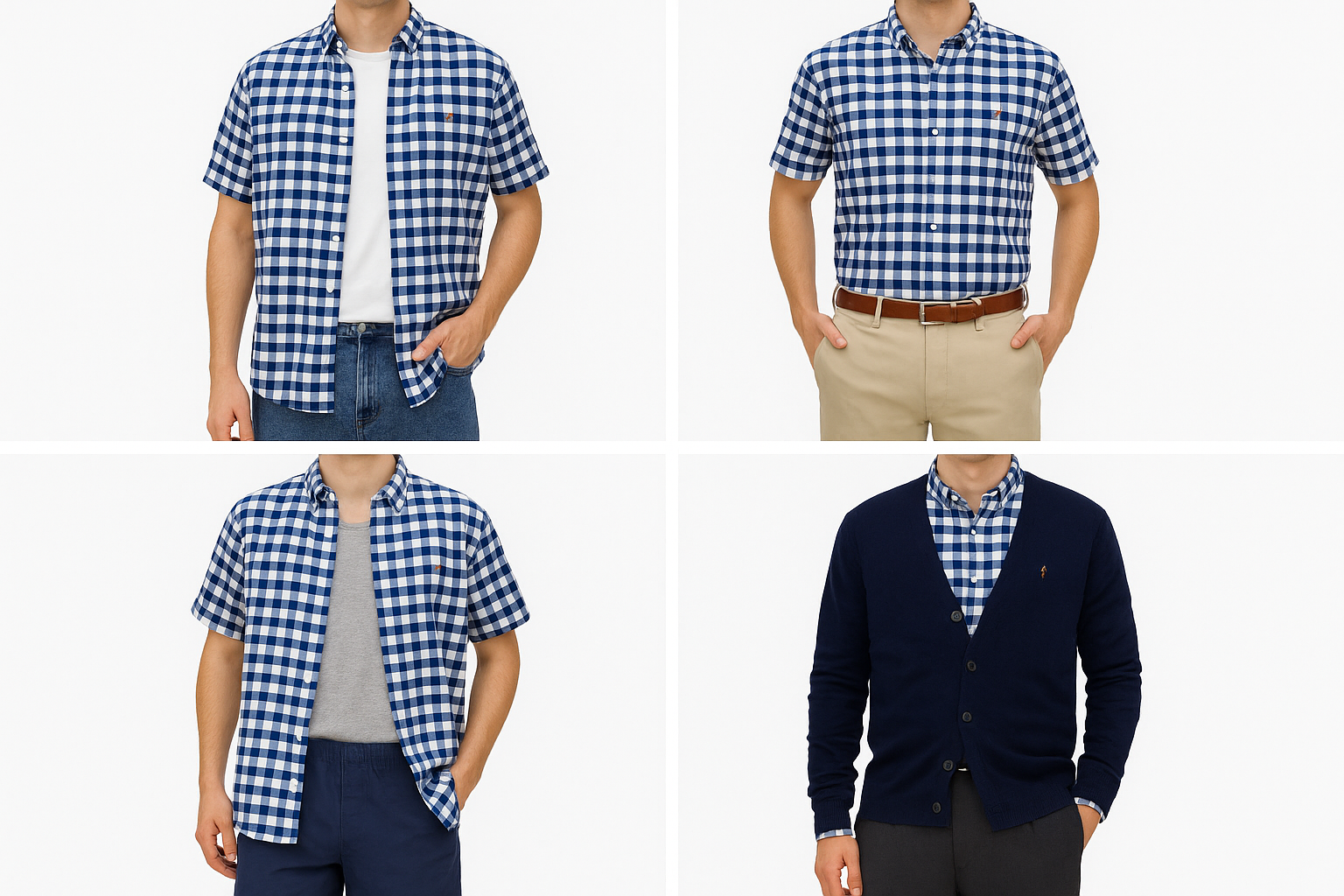 Collage de outfits diversos