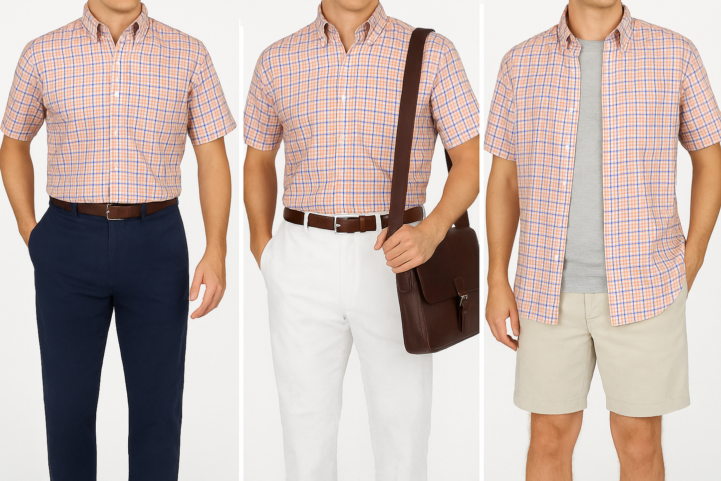 Collage de outfits - Versatilidad de estilos
