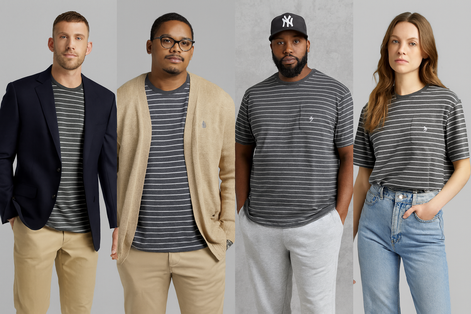 Collage Diversidad de Estilos