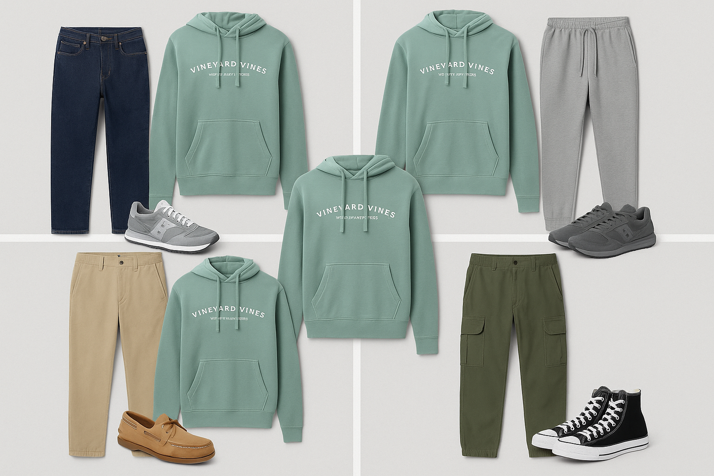 Collage Estilos Múltiples