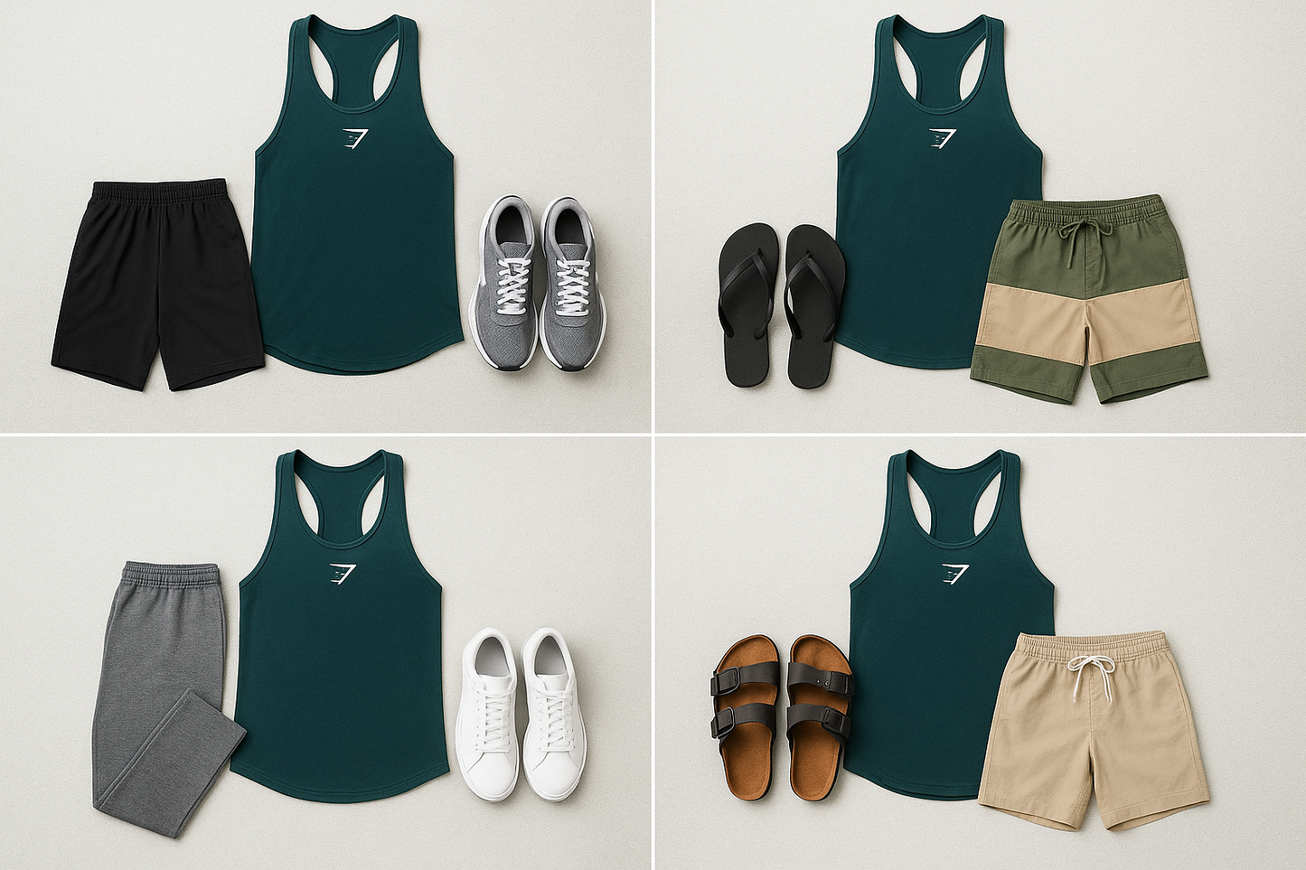 Collage Estilos Múltiples