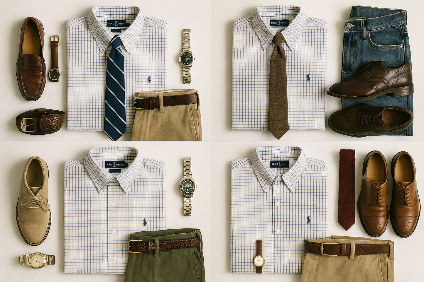 Collage guía de styling