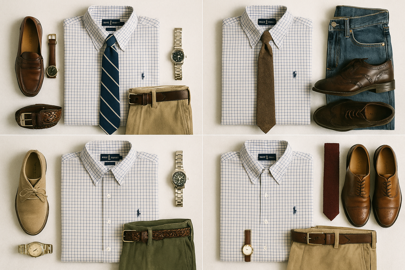 Collage guía de styling