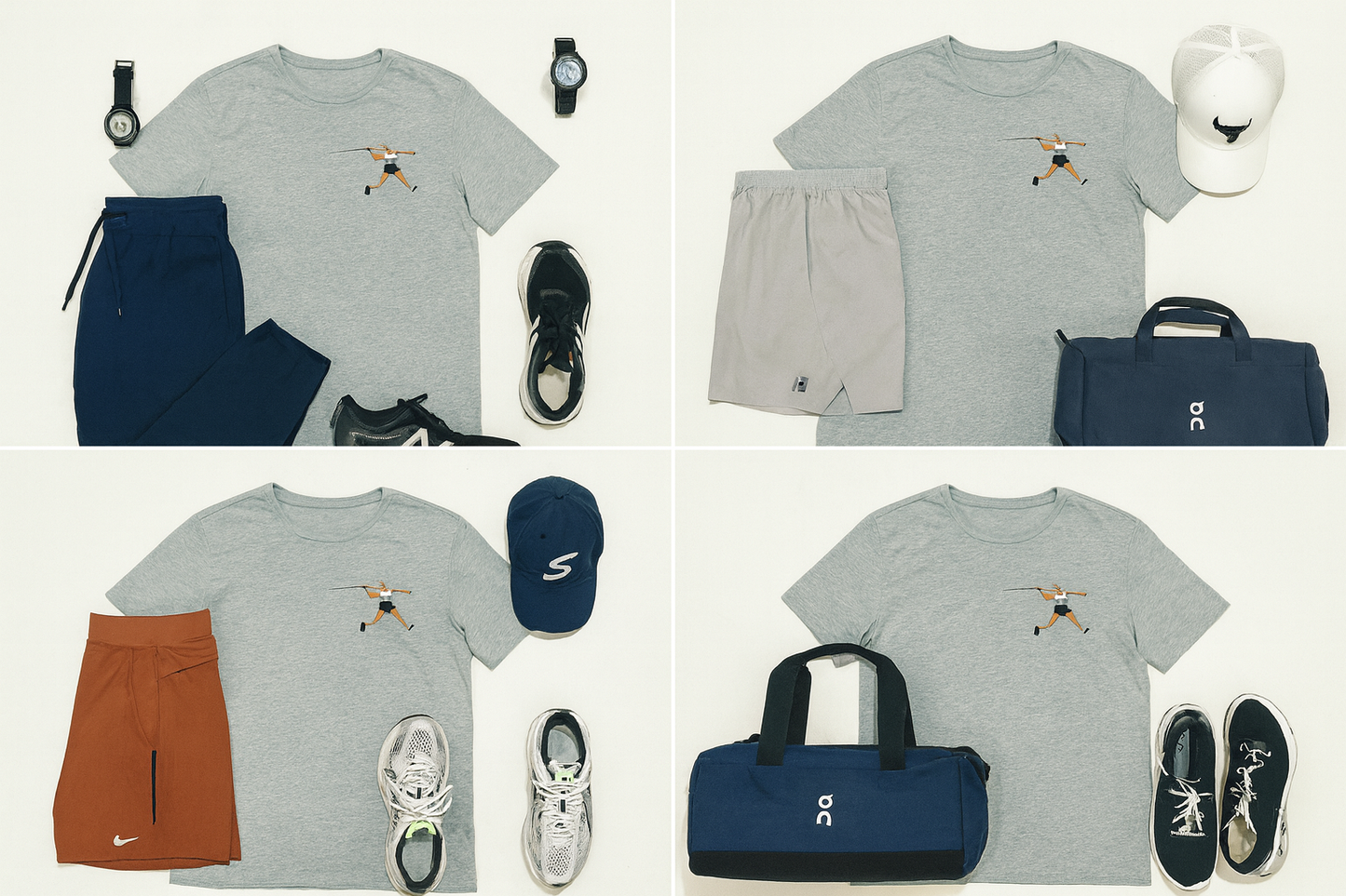 Collage guía de styling