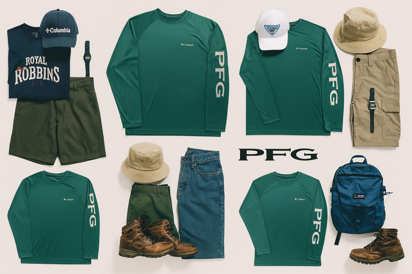 Collage guía de styling