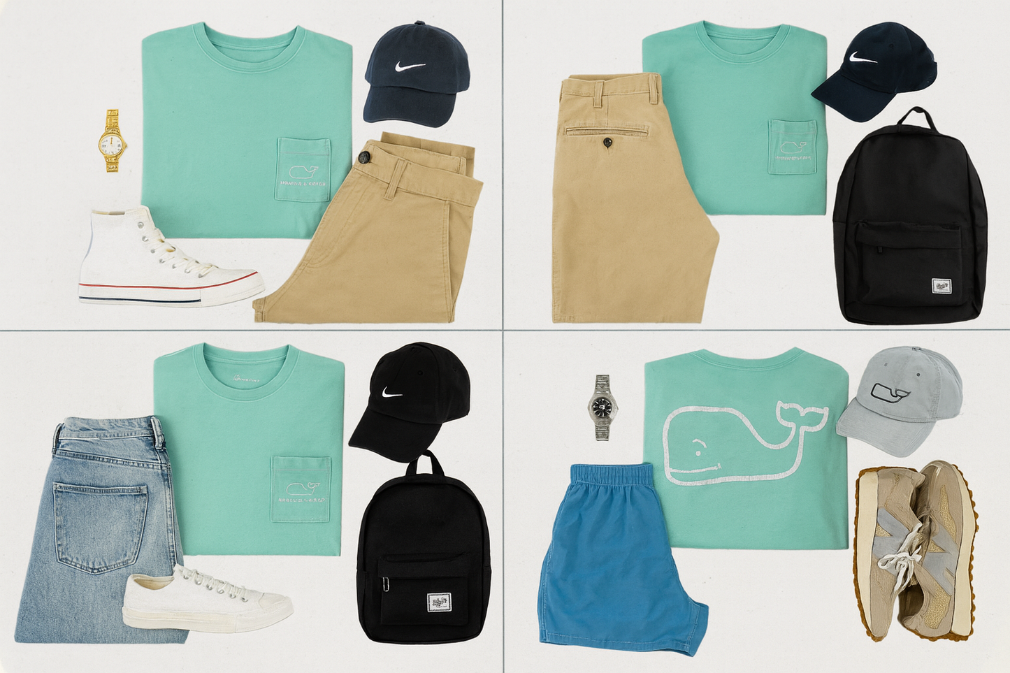 Collage guía de styling