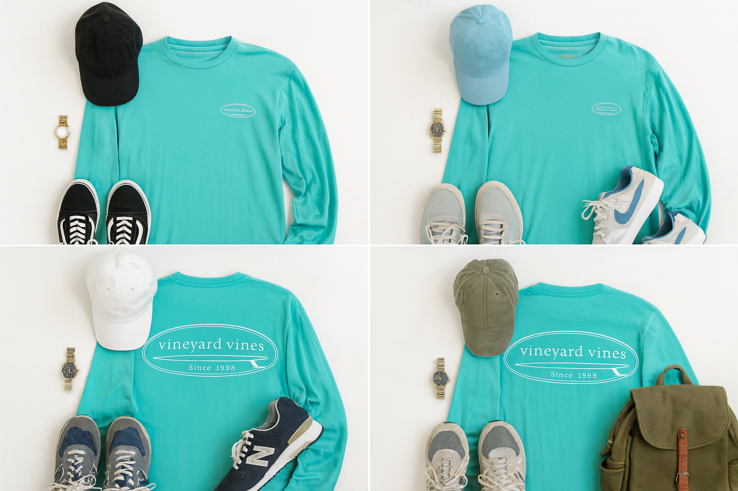 Collage guía de styling