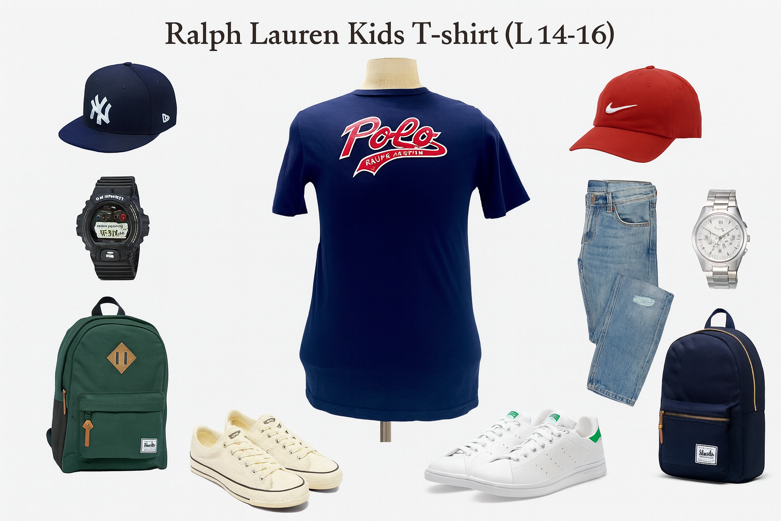 Collage guía de styling