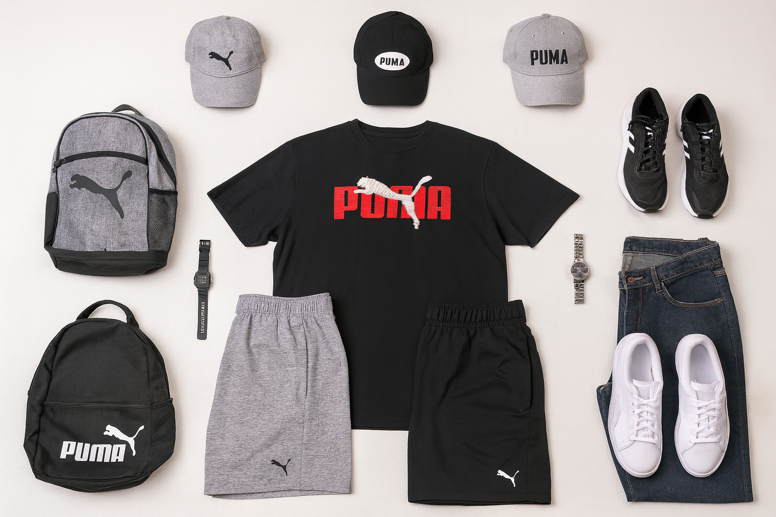 Collage guía de styling