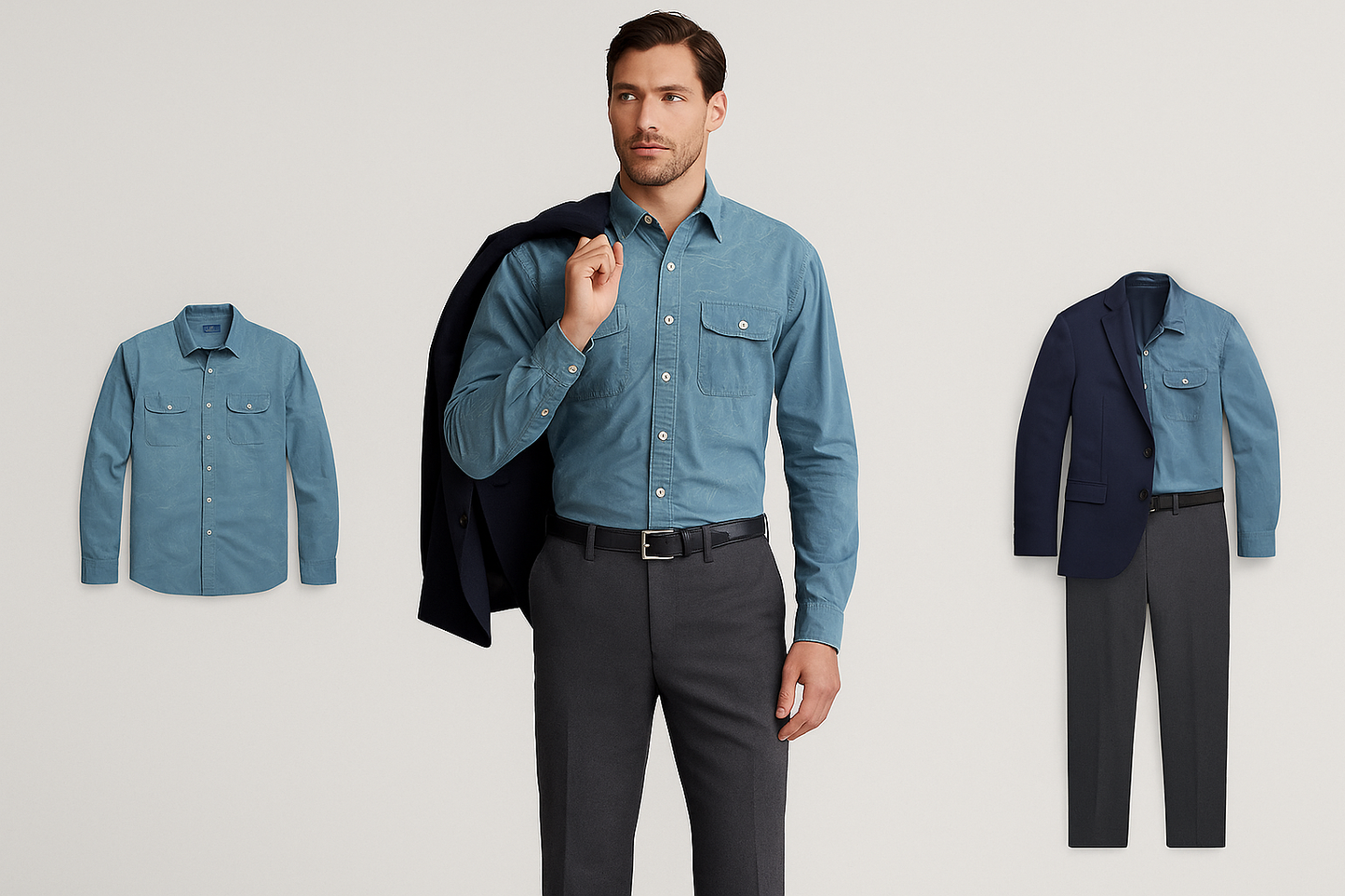 Collage Look Business Casual