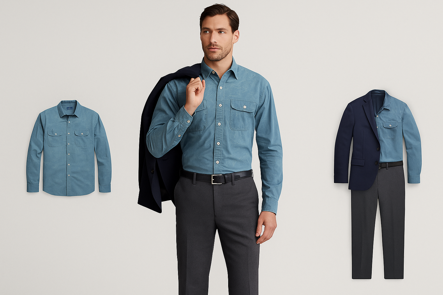 Collage Look Business Casual