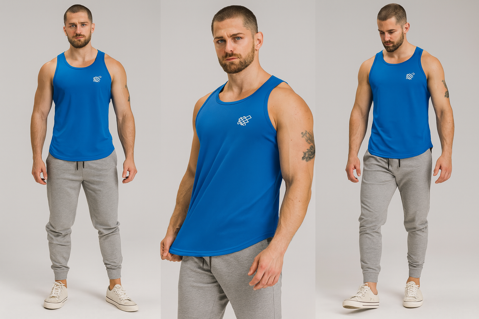 Collage Look Casual Atlético