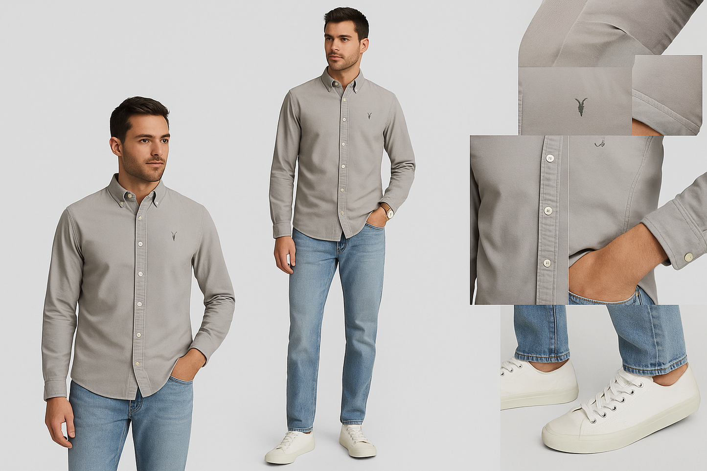 Collage Look Casual Weekend