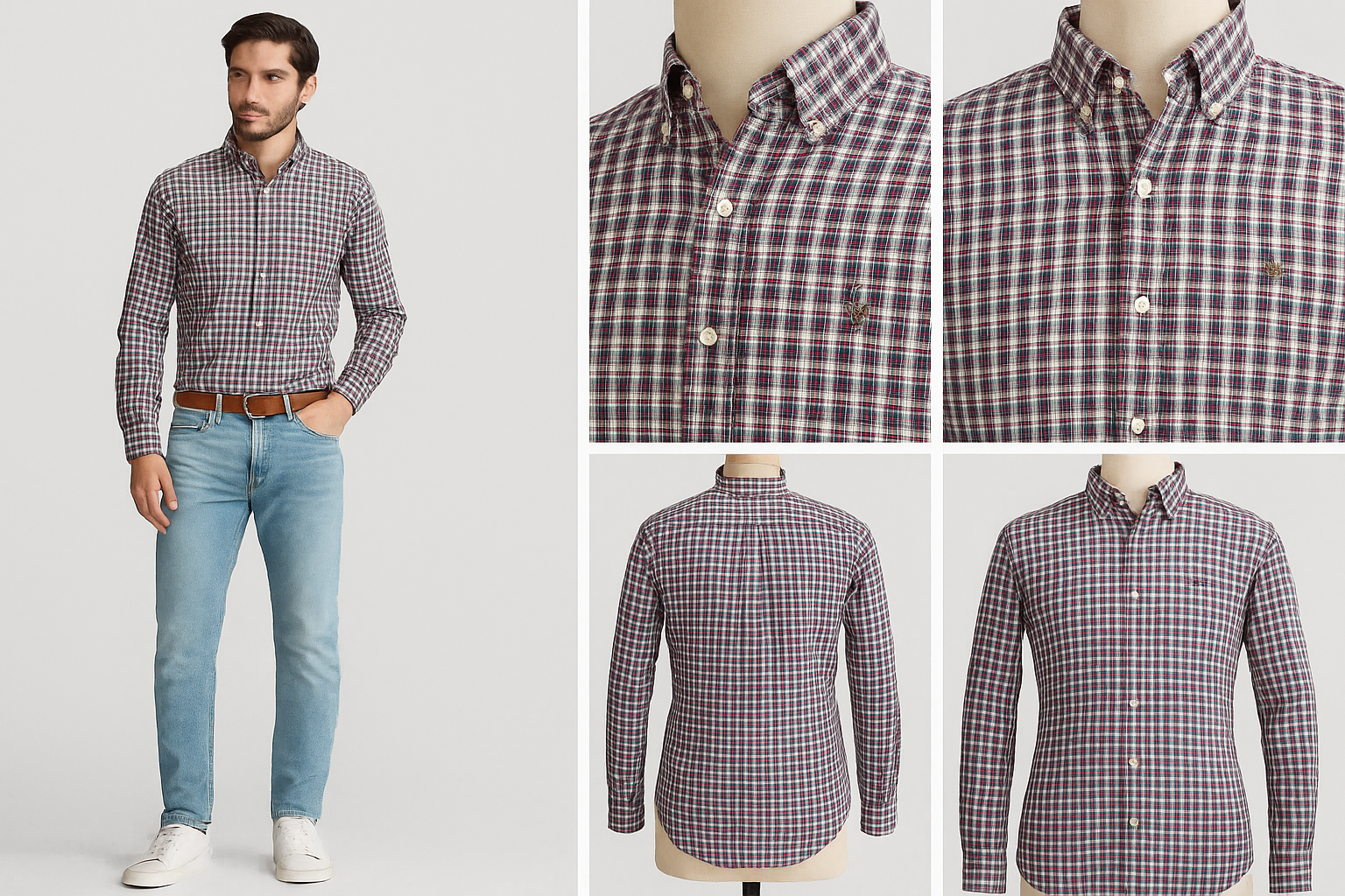 Collage Look Casual Weekend