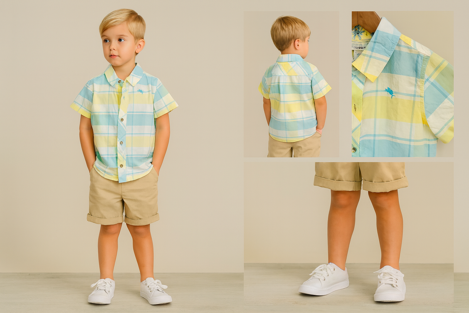 Collage - Look completo veraniego