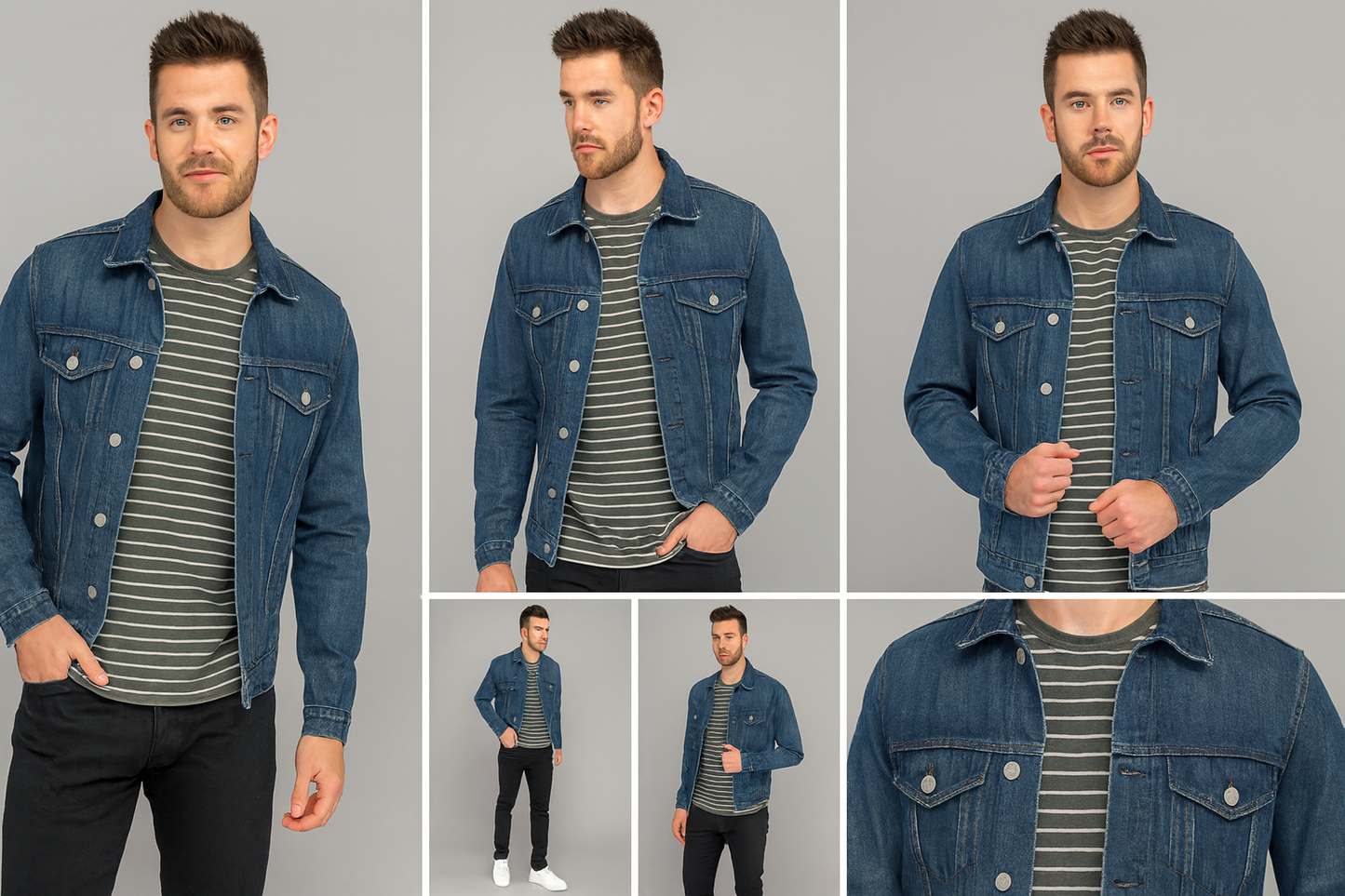 Collage Look con Capas