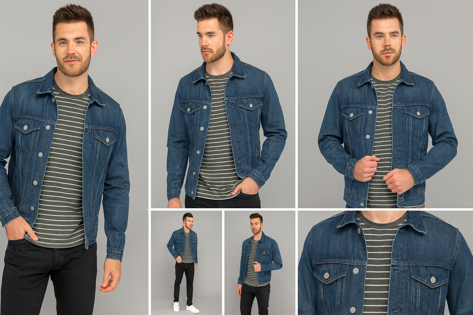 Collage Look con Capas