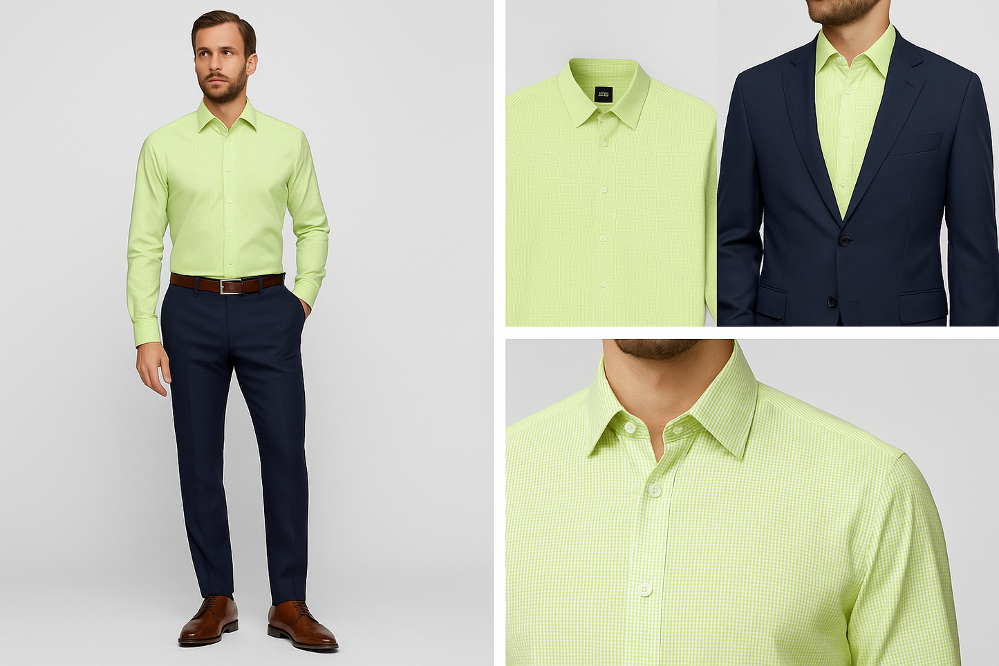 Collage Look Formal 1 - Estilo Business