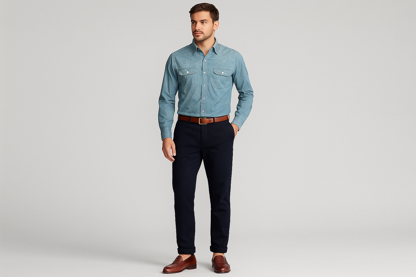 Collage Look Smart Casual