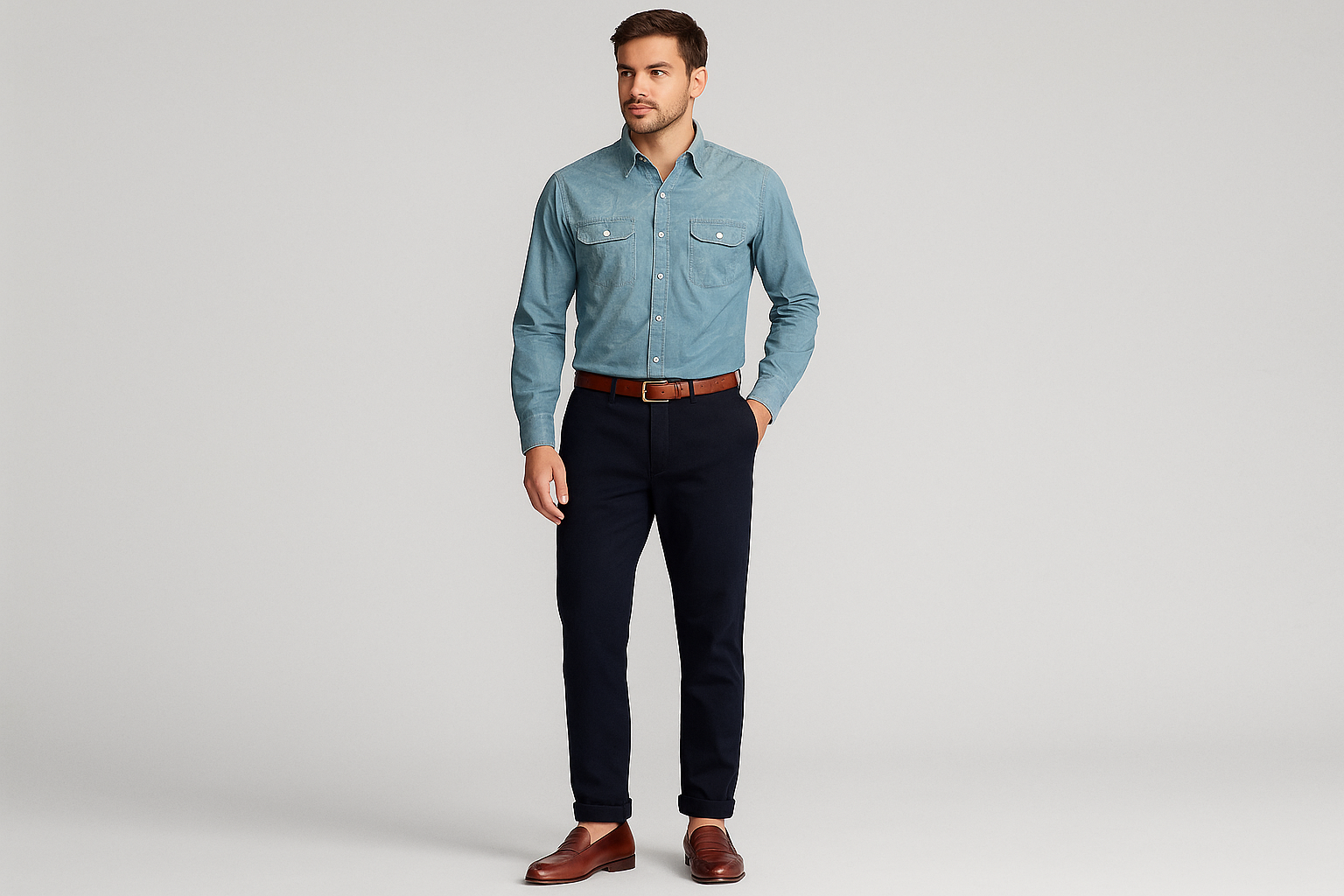 Collage Look Smart Casual