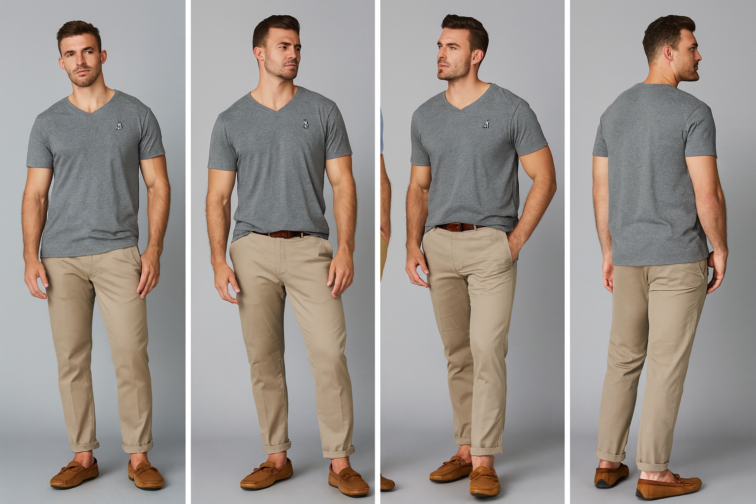 Collage Look Smart-Casual