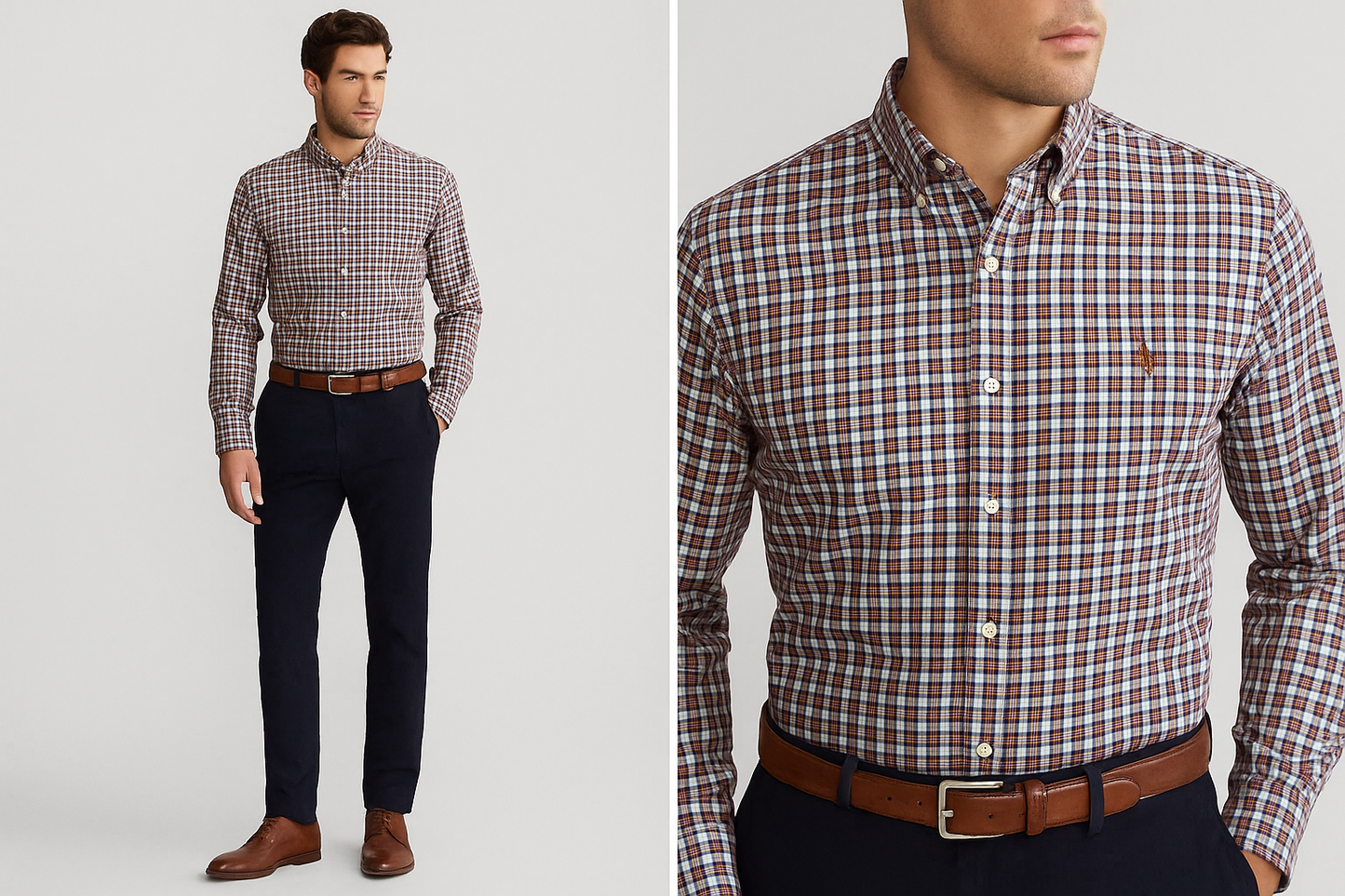 Collage Look Smart Casual