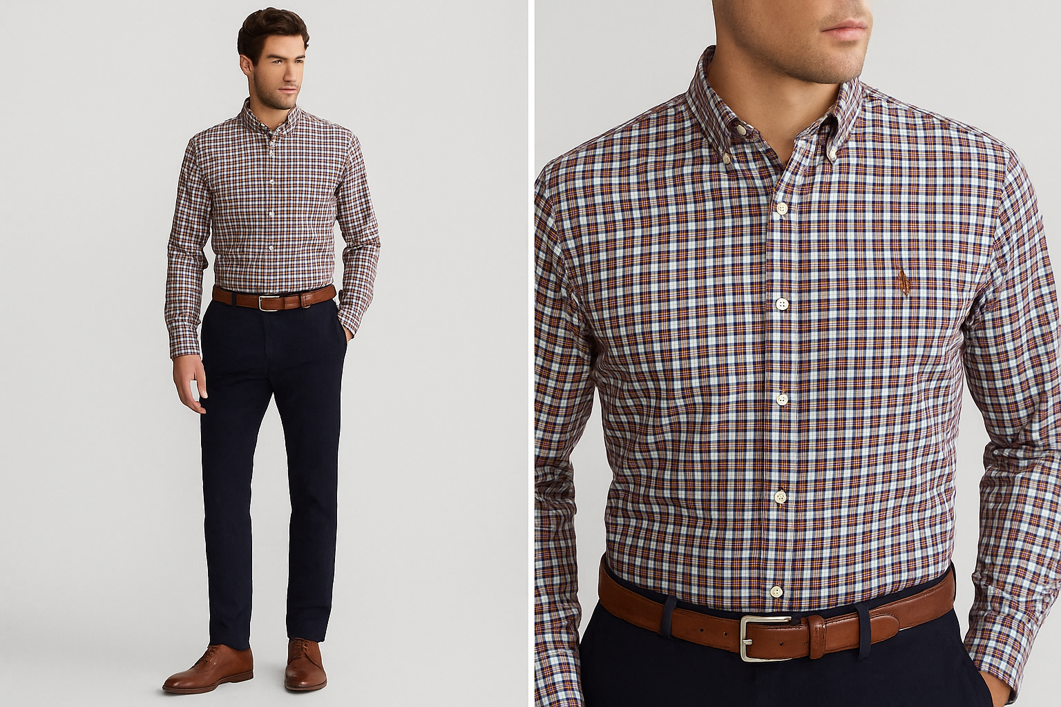 Collage Look Smart Casual