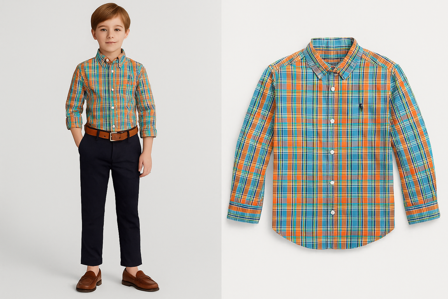 Collage Look Smart Casual