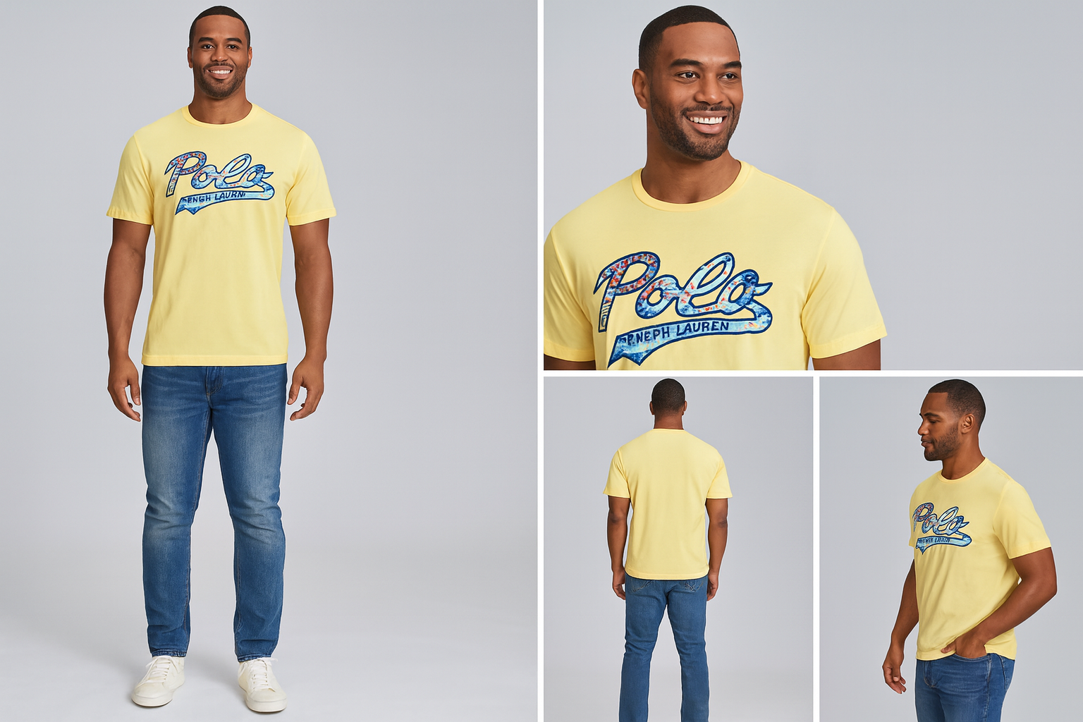 Collage Look Smart Casual