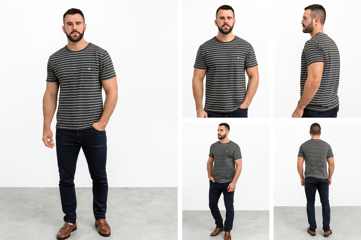 Collage Look Smart Casual