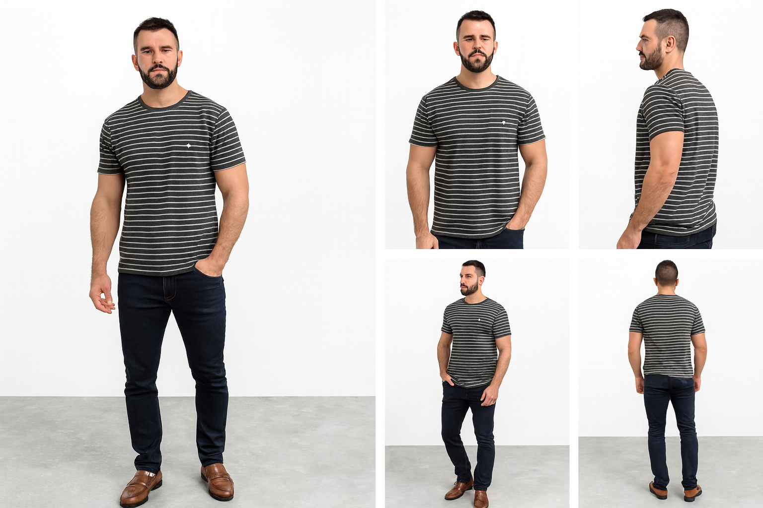 Collage Look Smart Casual