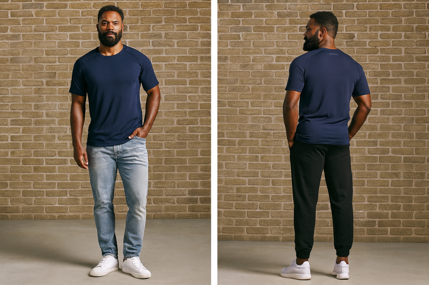 Collage looks casual Fabletics