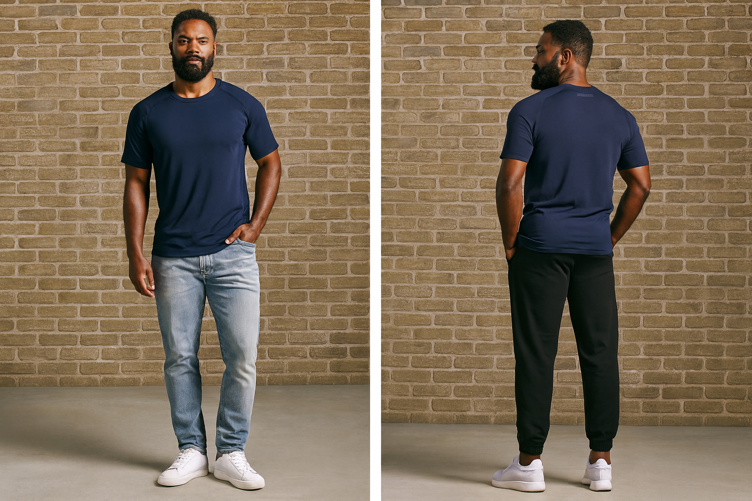 Collage looks casual Fabletics