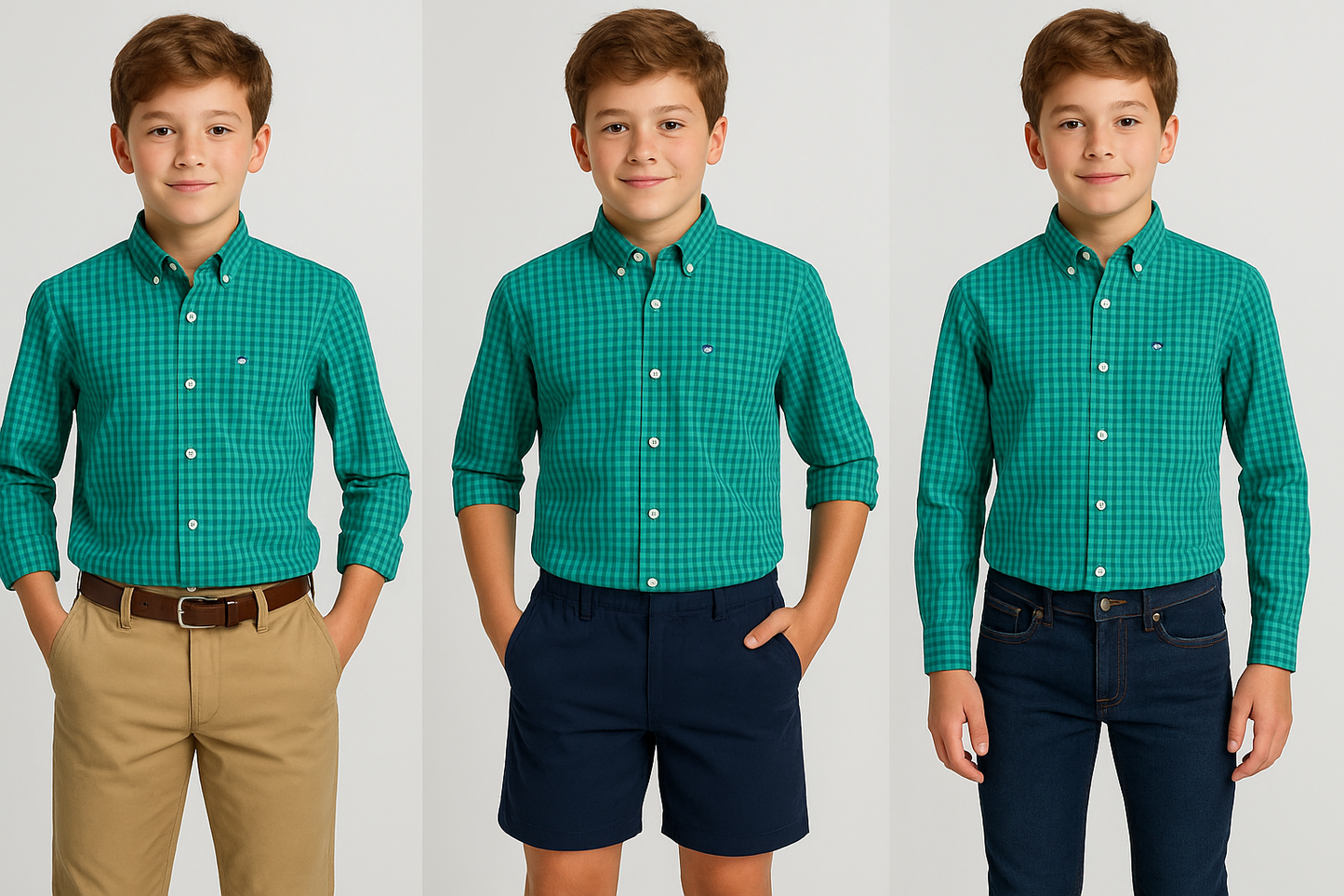 Collage - Looks completos variados