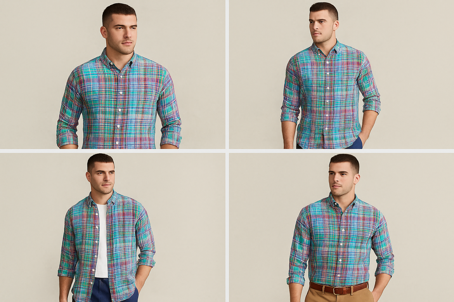 Collage - Looks completos variados