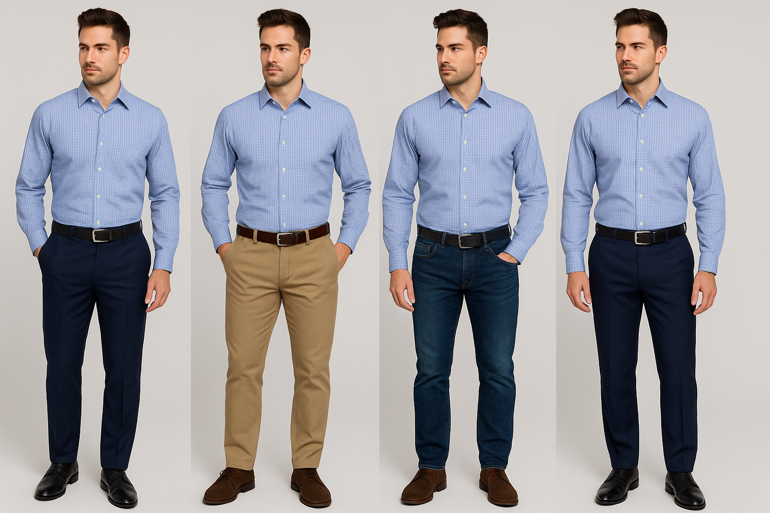 Collage - Looks completos variados