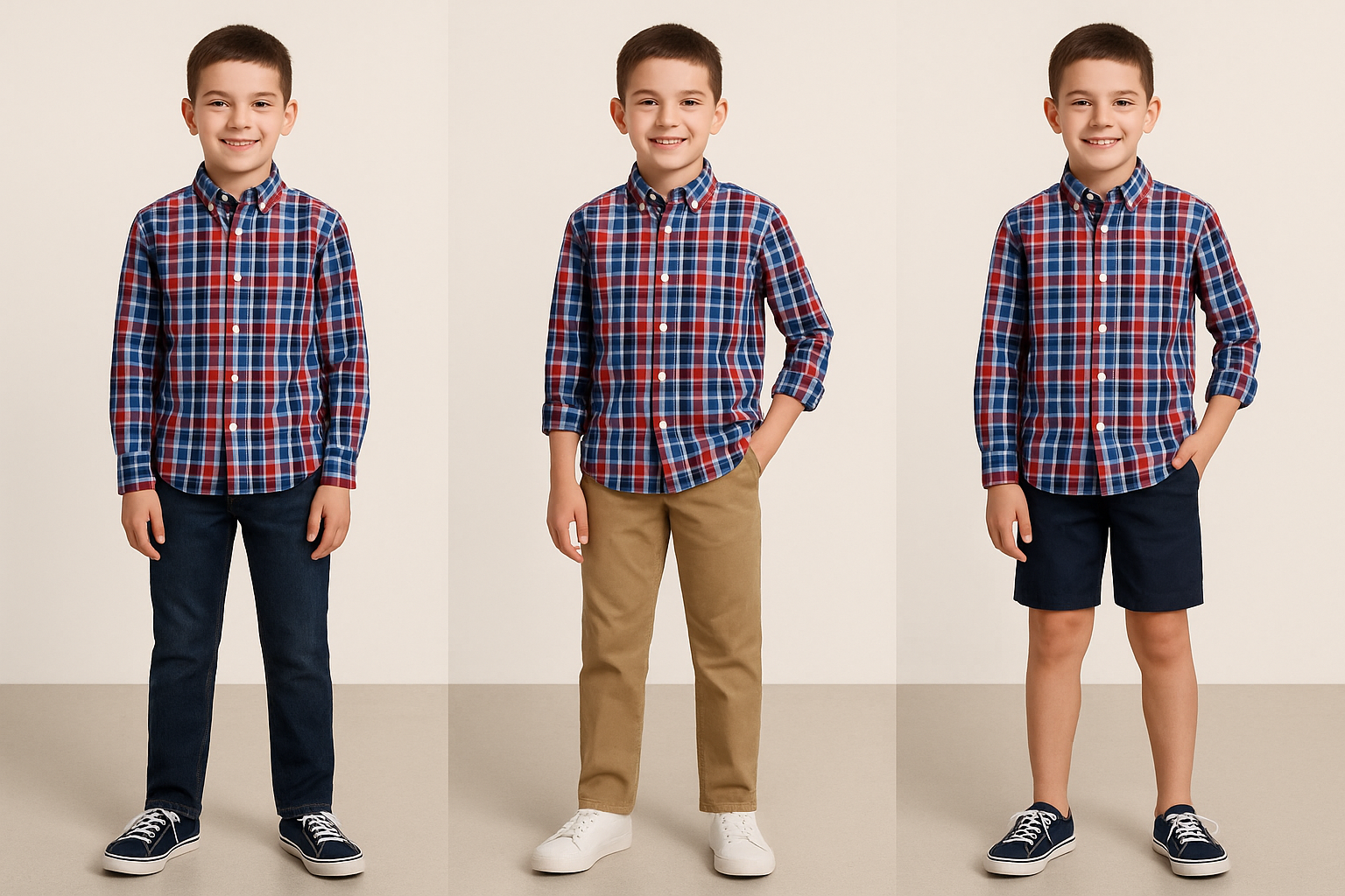 Collage - Looks completos variados