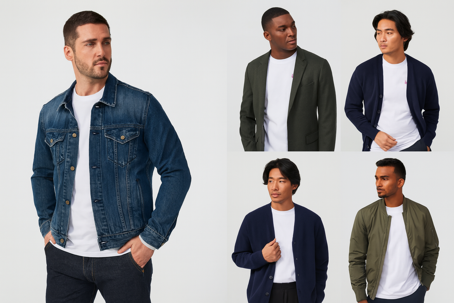 Collage - Looks con Capas/Seasonal