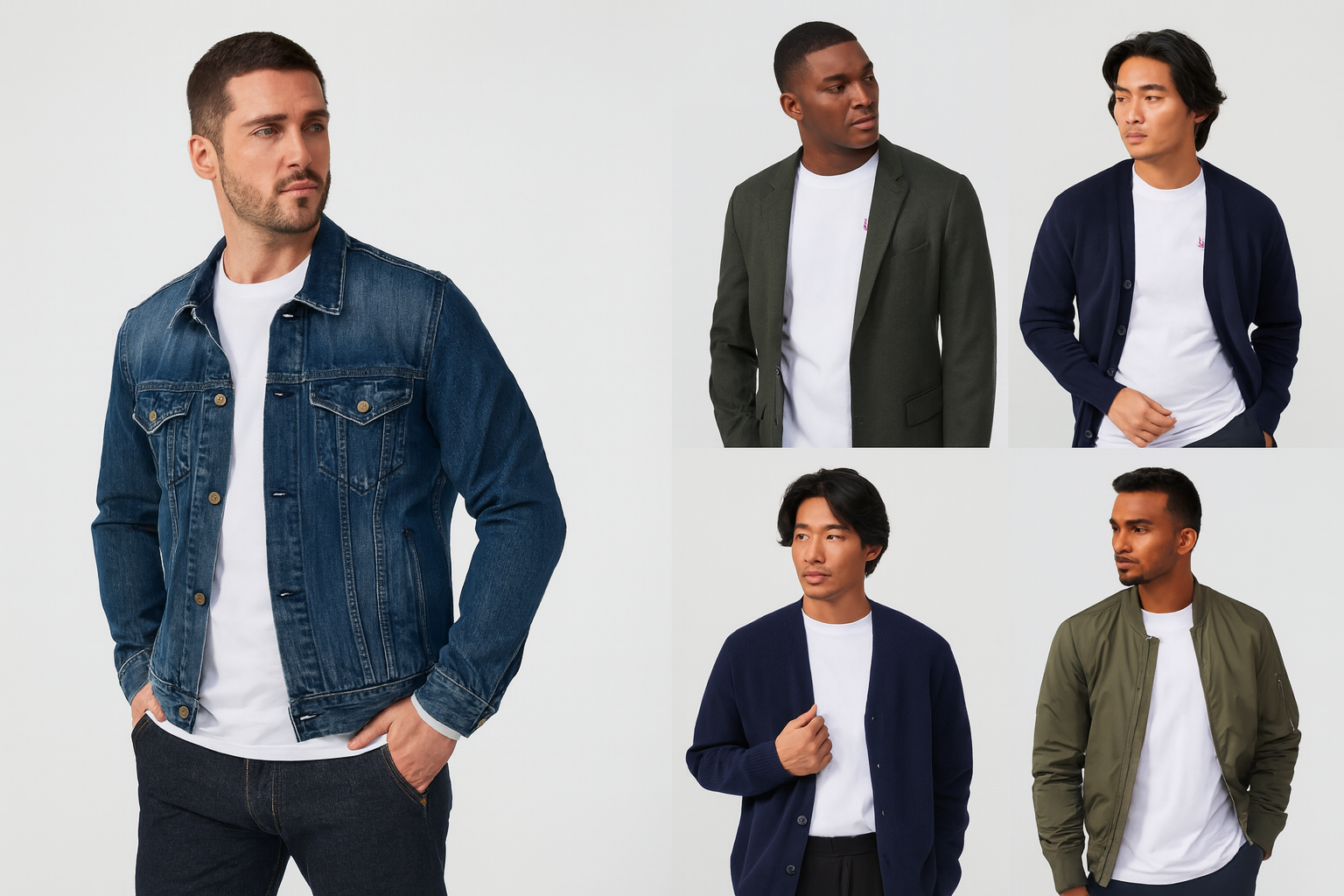 Collage - Looks con Capas/Seasonal