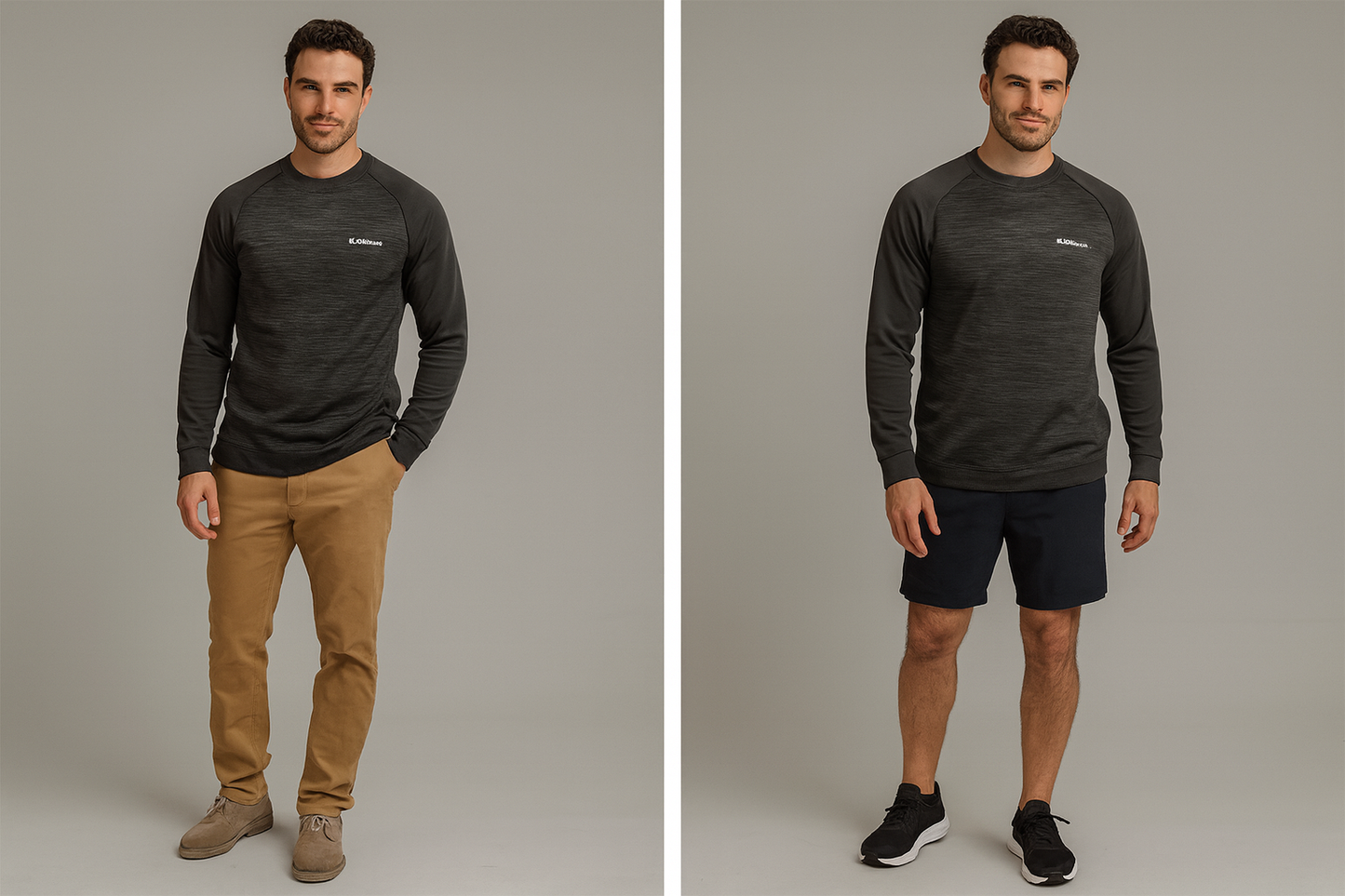 Collage looks elegantes Columbia degradado