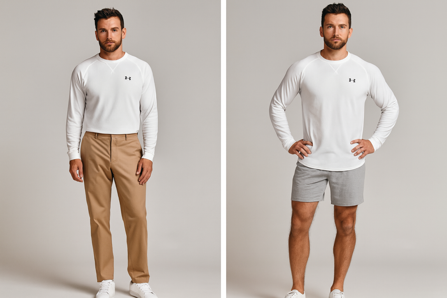 Collage looks elegantes Under Armour