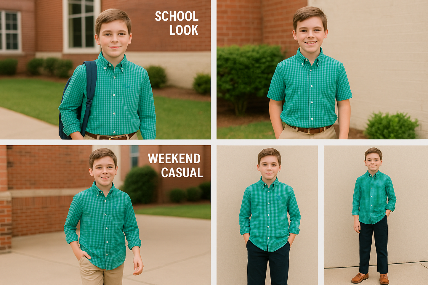 Collage - Looks estacionales y ocasiones