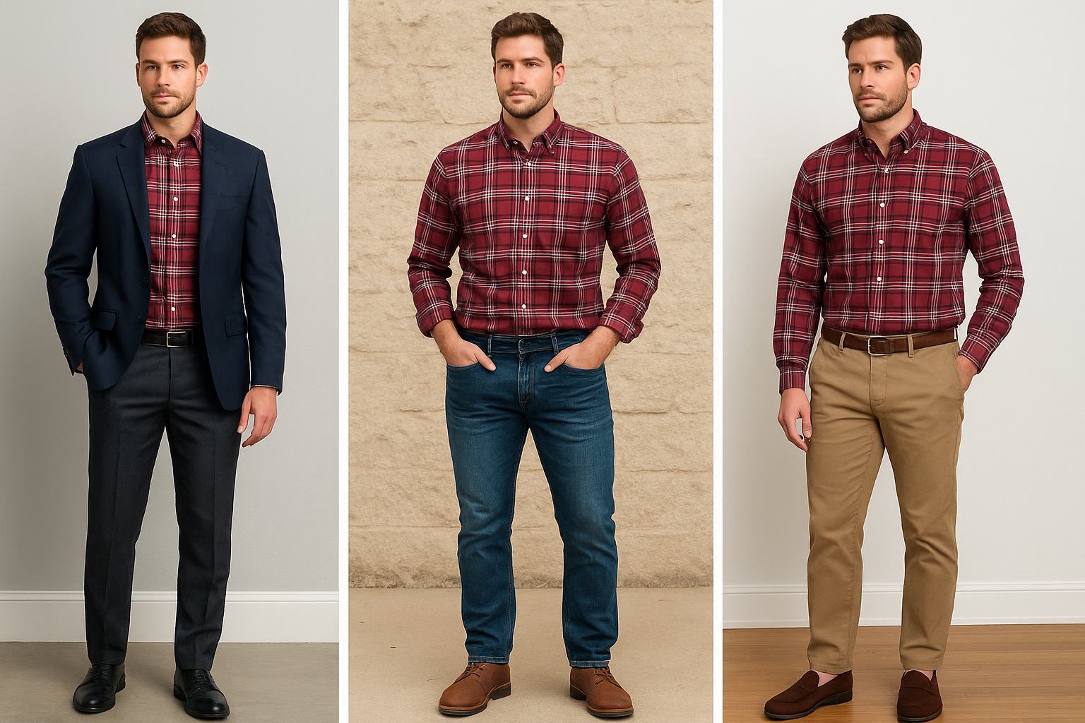 Collage - Looks estacionales y ocasiones