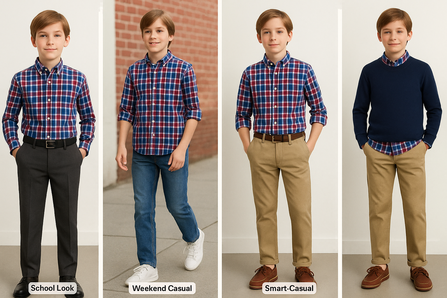 Collage - Looks estacionales y ocasiones